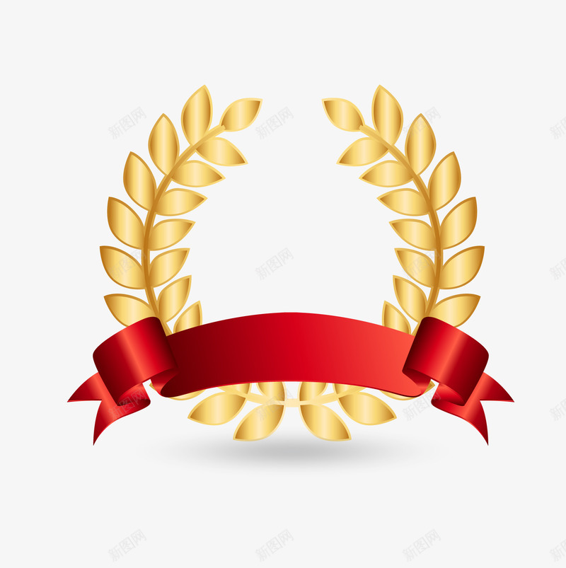 金色麦穗文案背景png免抠素材_新图网 https://ixintu.com 卡通麦穗 文案背景 红色绸缎 背景装饰 金色麦穗