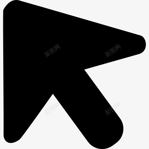 鼠标指针图标png_新图网 https://ixintu.com 光标指针 单击 鼠标接口