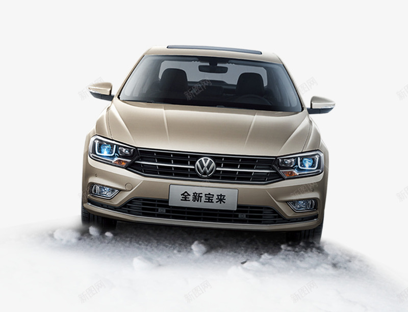 正向行驶在雪地的车png免抠素材_新图网 https://ixintu.com 一辆 正向 行驶 雪地