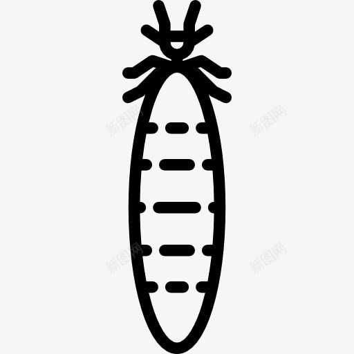 白蚁图标png_新图网 https://ixintu.com 动物 昆虫 瘟疫