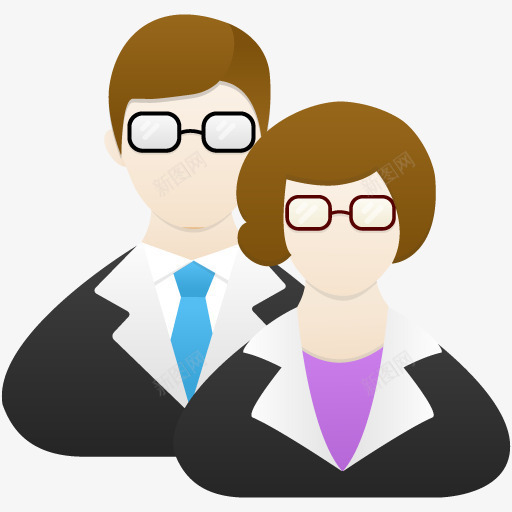 老师Flatasticicons图标png_新图网 https://ixintu.com Teachers 老师