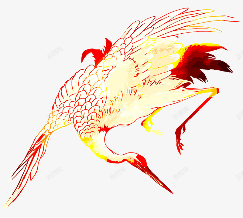 仙鹤png免抠素材_新图网 https://ixintu.com PNG图片 PNG图片素材 PNG素材 PNG素材免费下载 中国风 仙鹤