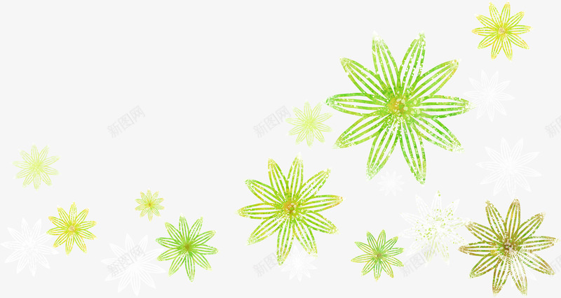 手绘梦幻意境花朵造型png免抠素材_新图网 https://ixintu.com 意境 梦幻 花朵 造型