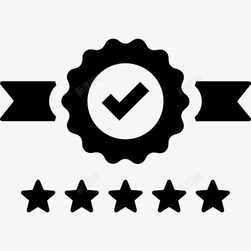 徽章图标png_新图网 https://ixintu.com 冠军 明星奖 荣誉徽章 获奖