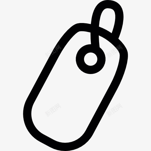标签用绳子图标png_新图网 https://ixintu.com accesorie 标签 线 装饰 钥匙标签