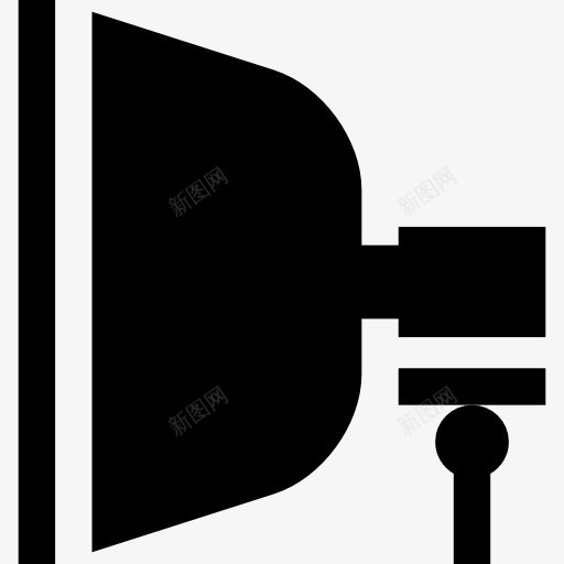 软盒图标png_新图网 https://ixintu.com 专业 光 器皿 工作室 工具 照明 设备 软盒