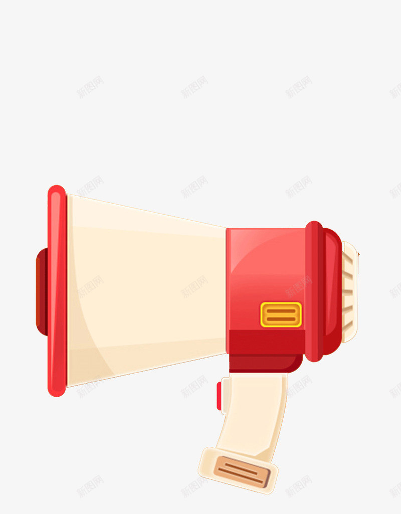 H5喇叭图案png免抠素材_新图网 https://ixintu.com H5 喇叭 平面 扁平化 扩音 插画
