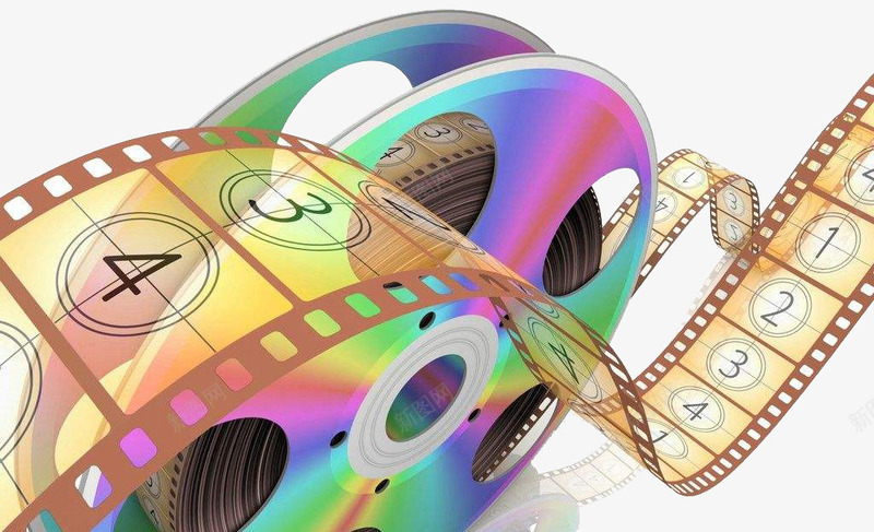 创意电影节海报插图元素png免抠素材_新图网 https://ixintu.com 创意 插图 海报 电影节