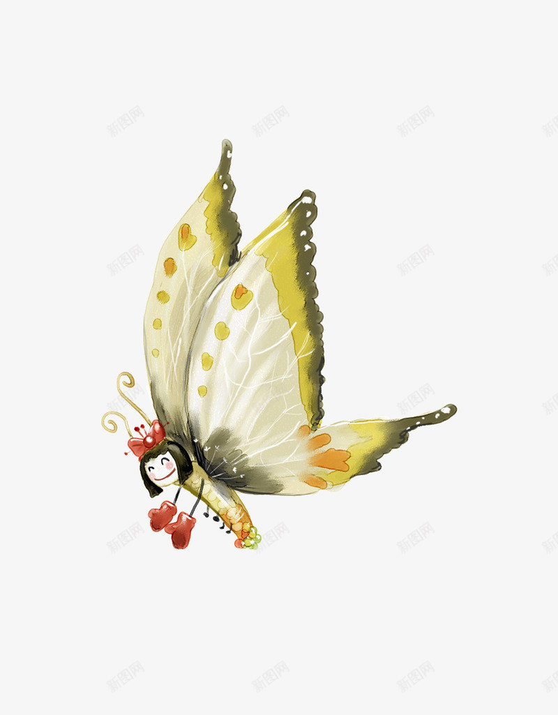 蝴蝶昆虫飞蛾psd免抠素材_新图网 https://ixintu.com 昆虫 蝴蝶 飞蛾