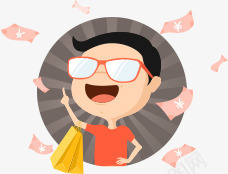 宣讲卡通老师png免抠素材_新图网 https://ixintu.com 卡通老师 宣讲