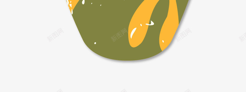 橘黄色扁平的冲浪板png免抠素材_新图网 https://ixintu.com 冲浪专用 冲浪板 划桨板 扁平冲浪板 板子 橘黄色 水上滑板 矢量冲浪板