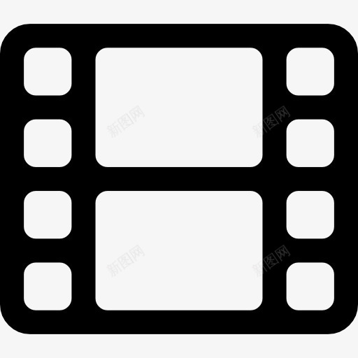 胶片摄影与两图标png_新图网 https://ixintu.com 两 几条 工具 工具和器具 带 摄影 电影 薄膜