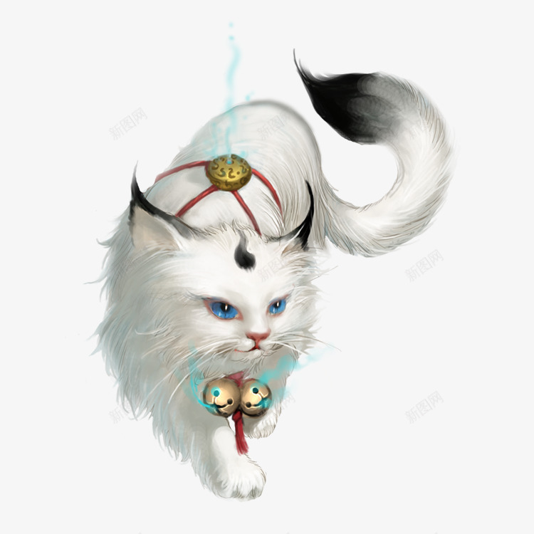 霸气猫咪png免抠素材_新图网 https://ixintu.com 动物 可爱 宠物 猫 猫咪