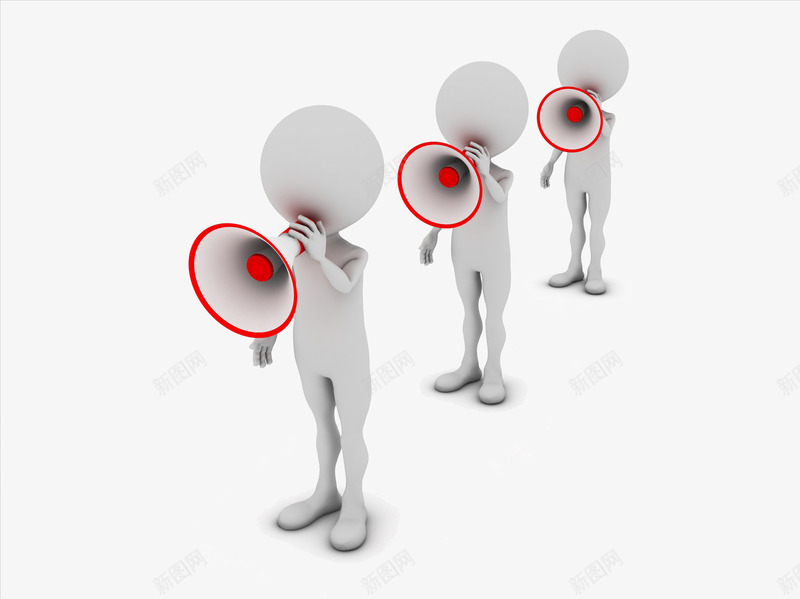 拿着喇叭的人png免抠素材_新图网 https://ixintu.com 乐器 卡通 响声 喇叭 声音 宣传 小人 小人喇叭 扩音 扬声器 说话