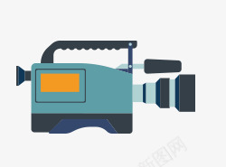 扁平化投影仪图标png_新图网 https://ixintu.com 办公 卡通扁平装饰图 商务 商务扁平化元素 图标 职场