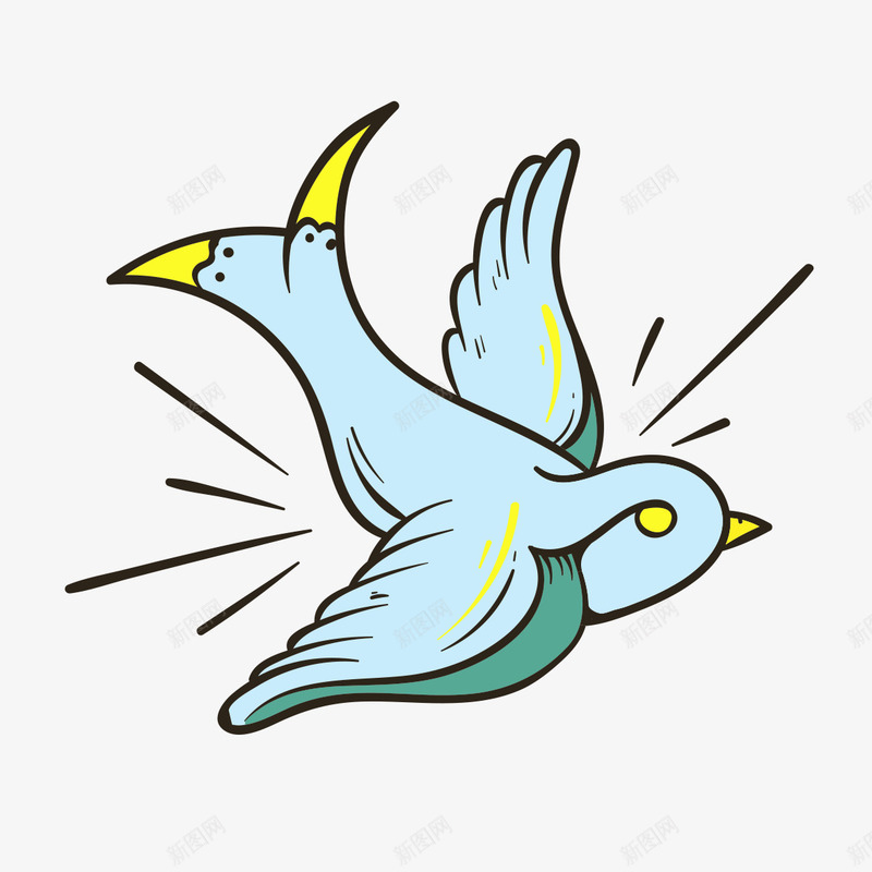 手绘老式纹身png免抠素材_新图网 https://ixintu.com 手绘 手绘老式纹身素材 格子 白色 红心 老式纹身 花朵
