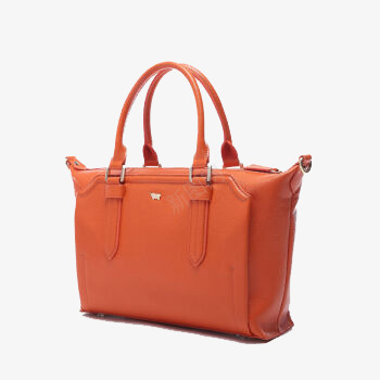 橘色布兰施女包产品实物png免抠素材_新图网 https://ixintu.com 产品实物 包包 女包 布兰施 德国品牌 挎包