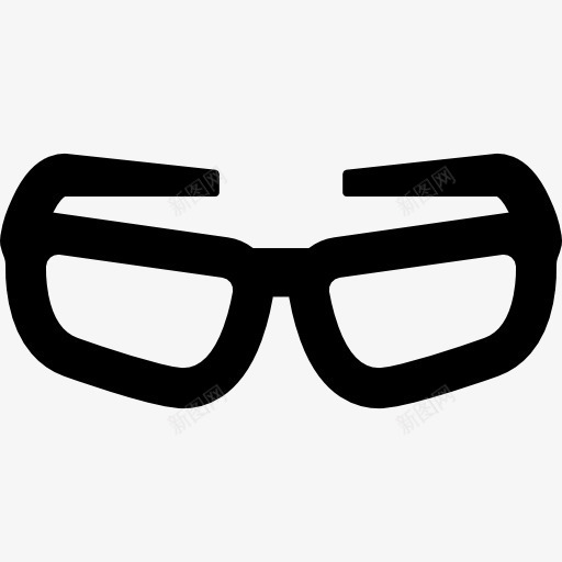 运动眼镜图标png_新图网 https://ixintu.com 保护视力 眼睛 眼镜 视力 运动 额
