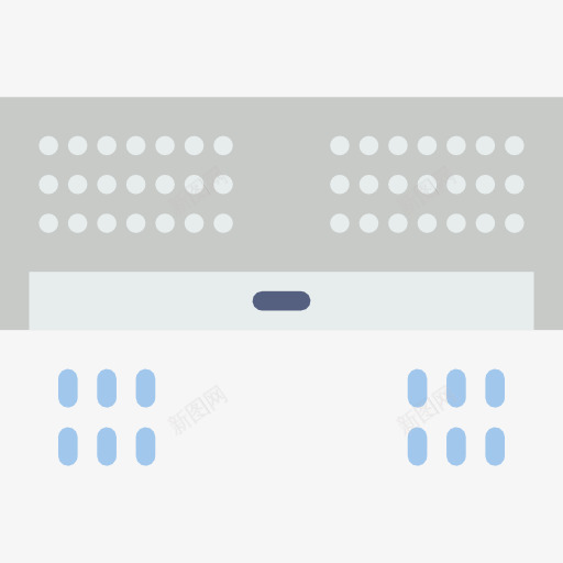 空调图标png_新图网 https://ixintu.com 技术 暖气 机器 清爽 空调