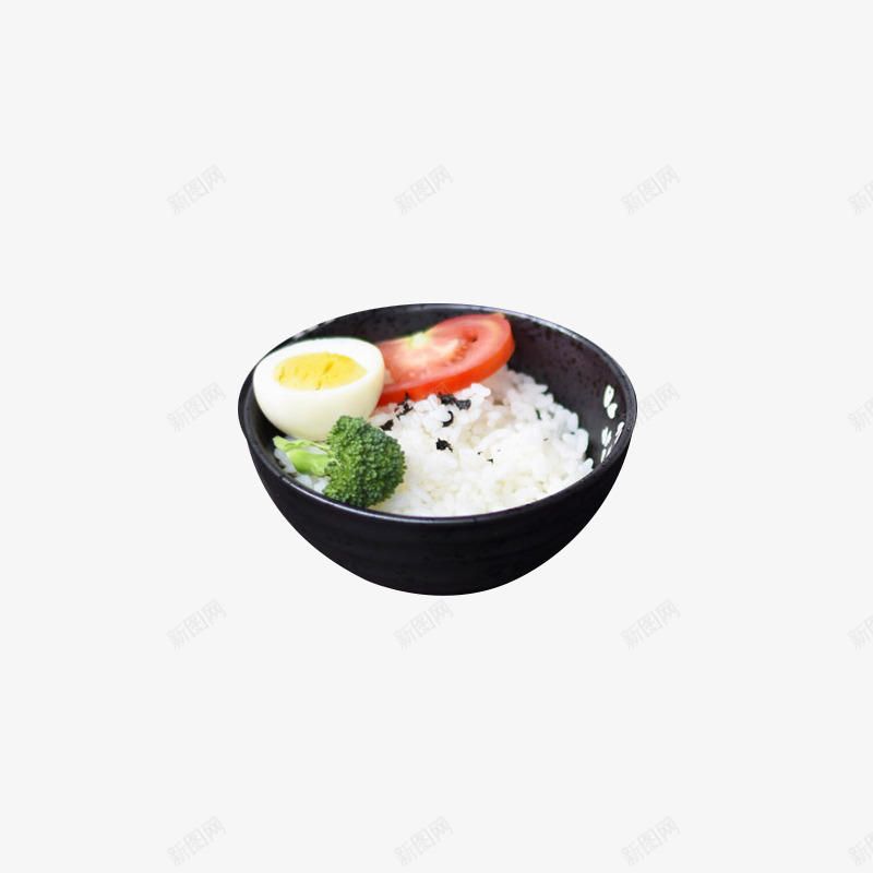 餐具饭碗png免抠素材_新图网 https://ixintu.com 简约 饭碗 黑色