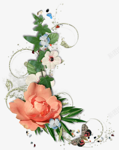 鲜花花草花卉图案png免抠素材_新图网 https://ixintu.com 唯美花卉图片 花卉图案 花卉图片 花卉矢量 花卉矢量素材 花卉线描 装饰图片