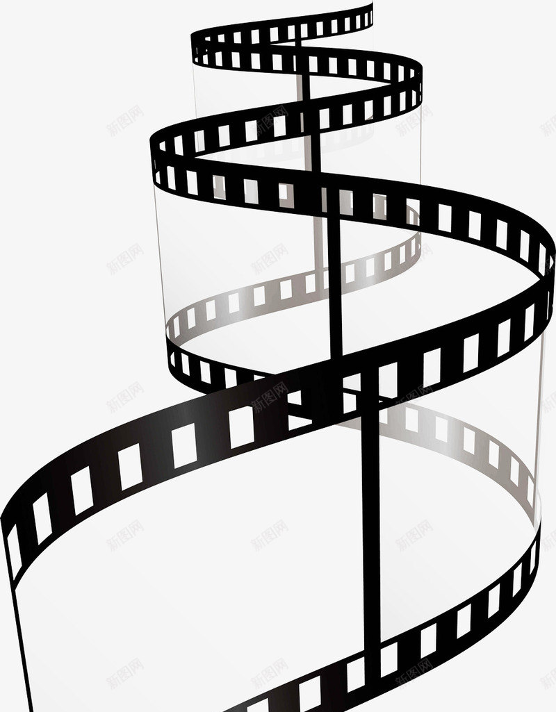 电影胶片png免抠素材_新图网 https://ixintu.com 淘宝素材 电影 素材 胶片 装饰素材