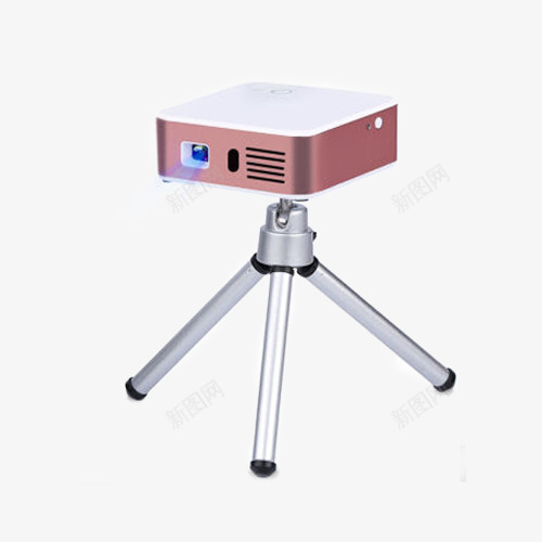 微型家用投影仪png免抠素材_新图网 https://ixintu.com 产品实物 便携式 办公 手机投影仪 投影仪
