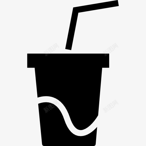 喝一杯图标png_新图网 https://ixintu.com 玻璃 眼镜 符号 食品 饮料