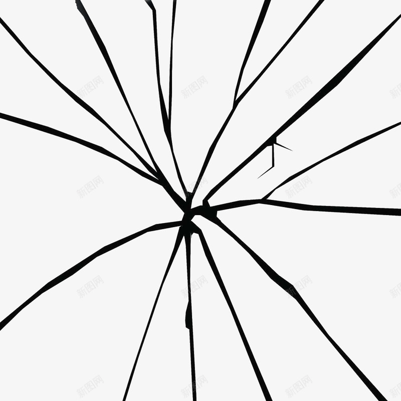 黑色线条破洞纹理贴图png免抠素材_新图网 https://ixintu.com 破洞 破洞纹理 破洞裂纹 线条破洞 黑色线条 黑色线条破洞