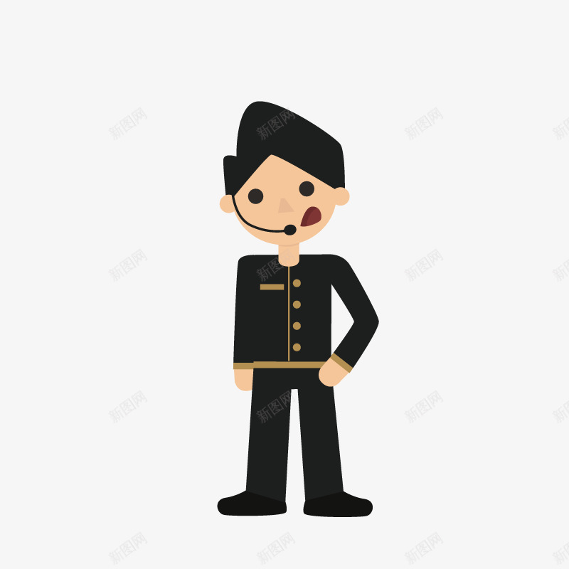 卡通装饰人物介绍海报演员制png免抠素材_新图网 https://ixintu.com PPT制作设计 人物 人物介绍 动漫人物 卡通人物 卡通装饰人物介绍海报设计演员制服免费下载 演员 装饰设计