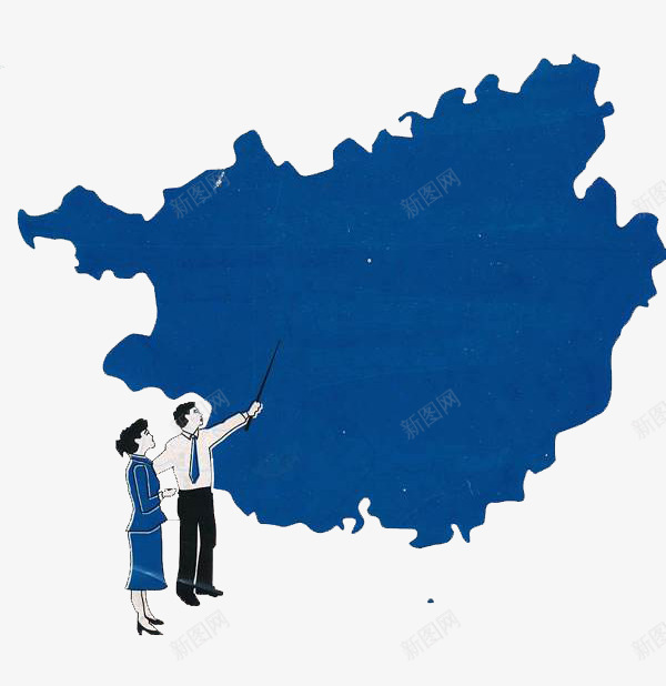 纯色广西地图介绍png免抠素材_新图网 https://ixintu.com 人物 介绍 地图 广西 广西地图