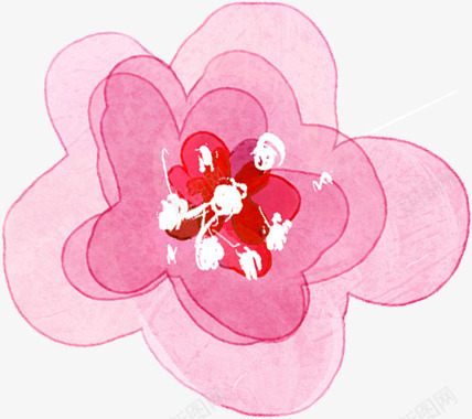 水印粉色花卉移门图案png免抠素材_新图网 https://ixintu.com 图案 水印 粉色 花卉