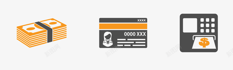 纸币png免抠素材_新图网 https://ixintu.com 交易 卡 捆扎 矢量纸币