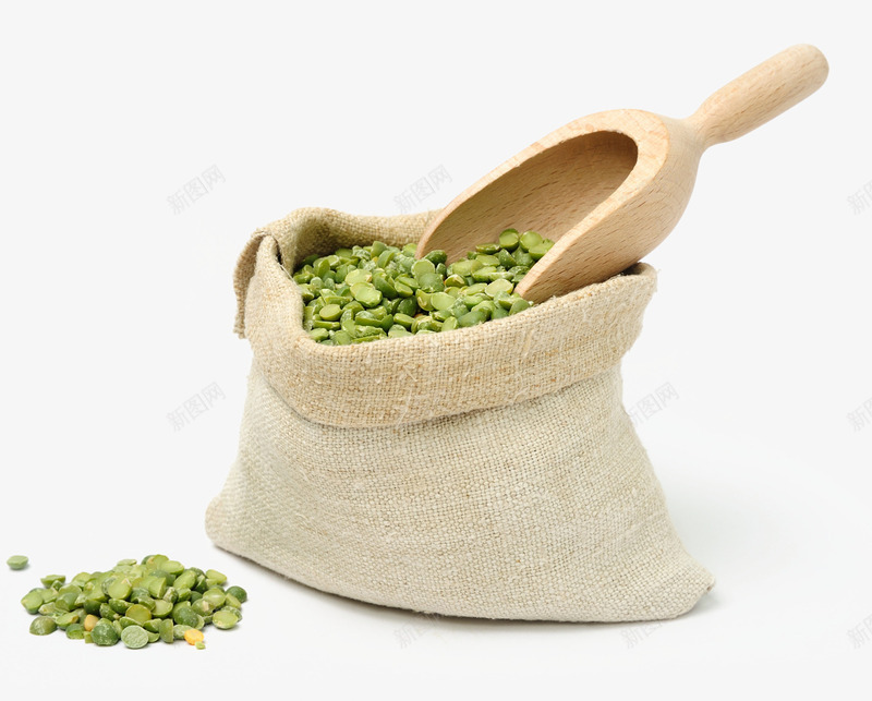 粮食谷物png免抠素材_新图网 https://ixintu.com 种子 粮食 谷物 铲子 麻袋