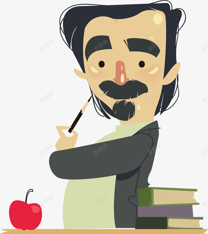 在上课的老师png免抠素材_新图网 https://ixintu.com 上课的老师 国际教师节 教师节 矢量png 老师