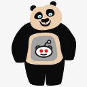 熊猫pandaicons图标png_新图网 https://ixintu.com panda reddit 熊猫