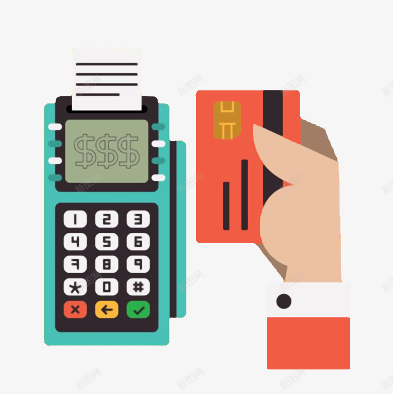 卡通手绘蓝色刷卡机pos机橘色png免抠素材_新图网 https://ixintu.com pos机 信用卡png 刷卡机 卡通 卡通手绘蓝色刷卡机pos机橘色信用卡png免费下载 手绘 扫码 橘色 蓝色