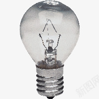 灯泡png免抠素材_新图网 https://ixintu.com 亮光 工具 灯泡 白色