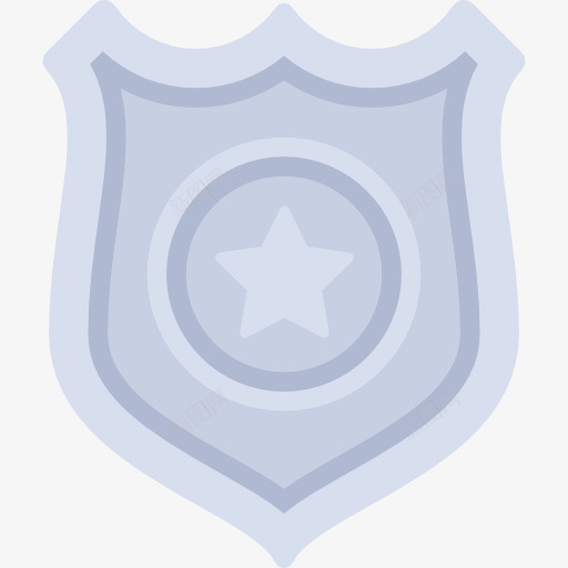 警察徽章图标png_新图网 https://ixintu.com 安全警察 徽章 盾标志 警察徽章