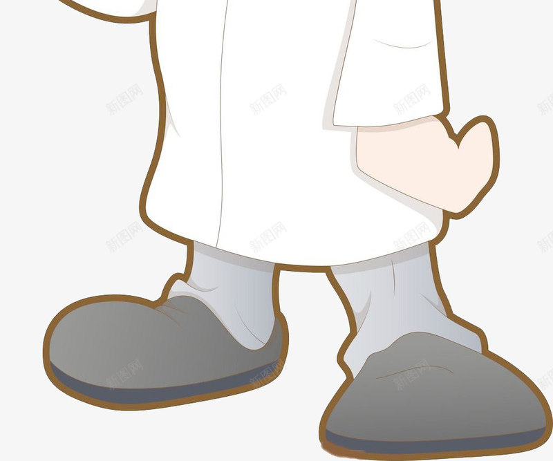 秃头医生png免抠素材_新图网 https://ixintu.com 专业医生 专家医生 医生 医疗专家 卡通医生 外国医生