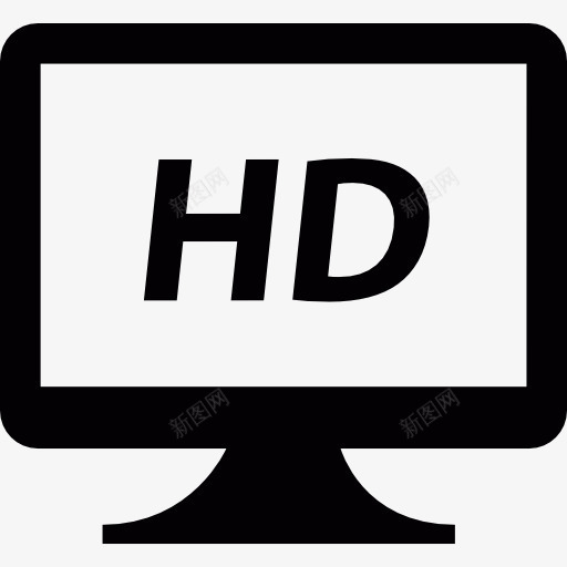 晰度电视图标png_新图网 https://ixintu.com 屏幕 技术 电脑屏幕 电视 电视屏幕