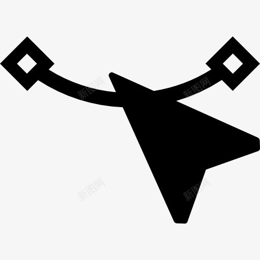 光标移动线图标png_新图网 https://ixintu.com 图形工具 图形编辑 图形设计 电脑鼠标 箭头