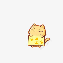 猫咪png免抠素材_新图网 https://ixintu.com 可爱 微笑 欢迎牌