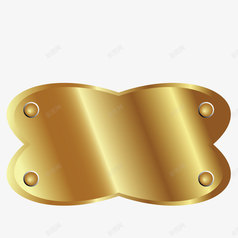 金色金属贴图矢量图eps免抠素材_新图网 https://ixintu.com 不锈钢贴图 图案 拉丝贴图 矢量图 金属贴图 金色
