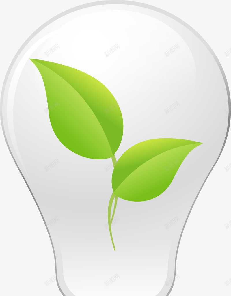 绿色环保灯泡图标png_新图网 https://ixintu.com 低能耗 灯泡 环保 环保图标 环境保护 生态环保 矢量图标 矢量绿色环保图标 绿色 绿色环保 绿色环保图标 绿色矢量图标 节能环保