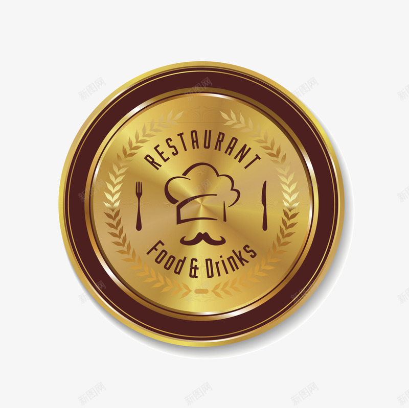 徽章装饰修饰png免抠素材_新图网 https://ixintu.com 徽章 徽章装饰 矢量修饰 装饰矢量修饰