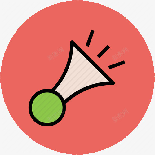 红色平面通知小喇叭png免抠素材_新图网 https://ixintu.com 卡通小喇叭 小喇叭 平面小喇叭 红色小喇叭 红色通知小喇叭 通知小喇叭