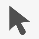 鼠标指针图标png_新图网 https://ixintu.com 指针 箭头