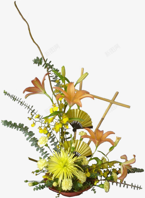 花草线描装饰png免抠素材_新图网 https://ixintu.com 唯美花草 唯美花草图片 花卉图案素材 花卉标签 花卉线描 花草矢量素材 鲜花花卉