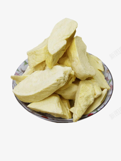 榴莲干png免抠素材_新图网 https://ixintu.com 果干 榴莲 热带水果 美食 零食 食物